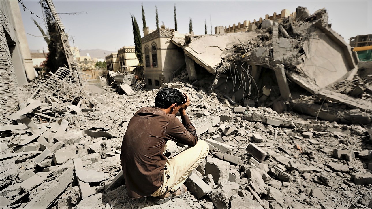 Yemen una guerra sin cámaras (CASI) LITERAL