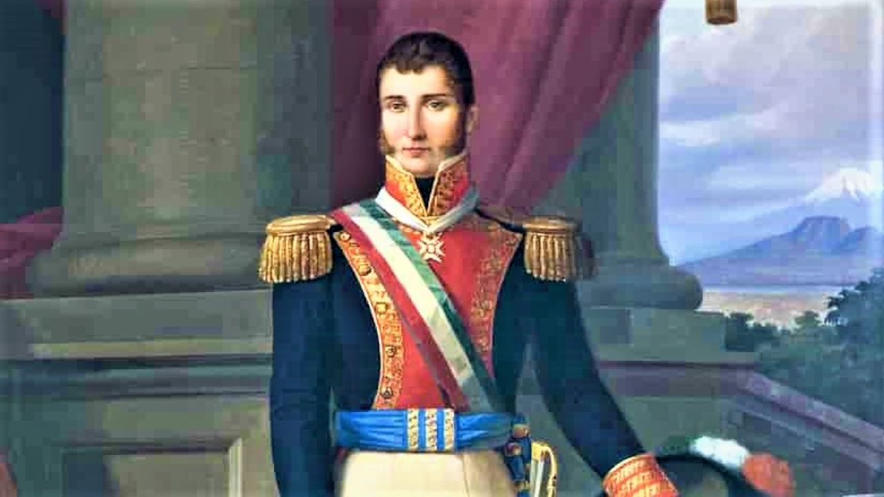 Agustín de Iturbide: el primer emperador de la nueva América - (CASI