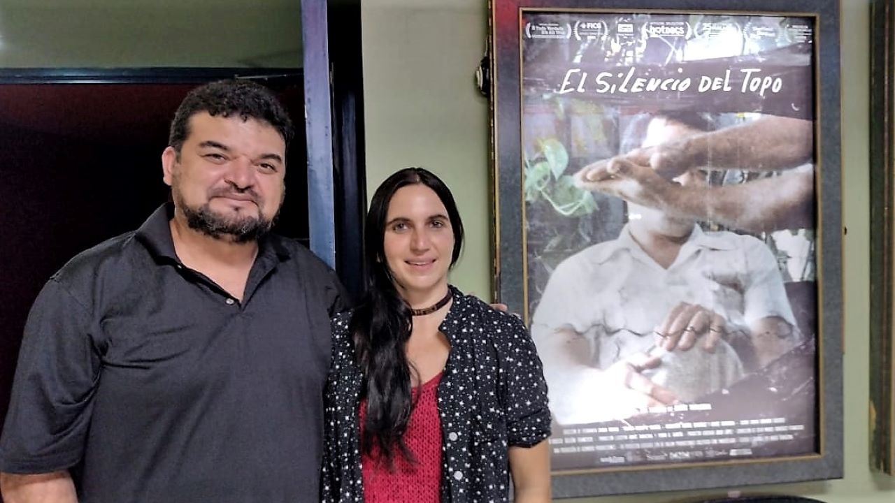 Anaïs Taracena y Rafael González